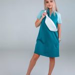 Платье "POLO" - женщины - Элина Патыкова