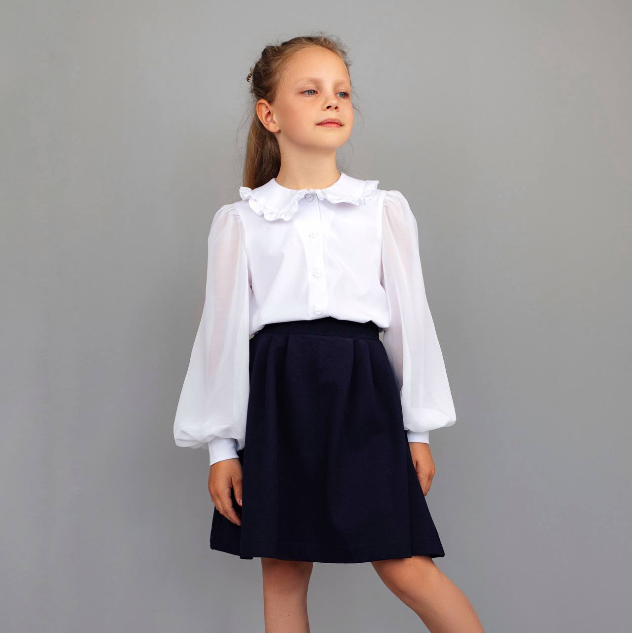 Купить юбки для девочек в интернет магазине gromograd.ru
