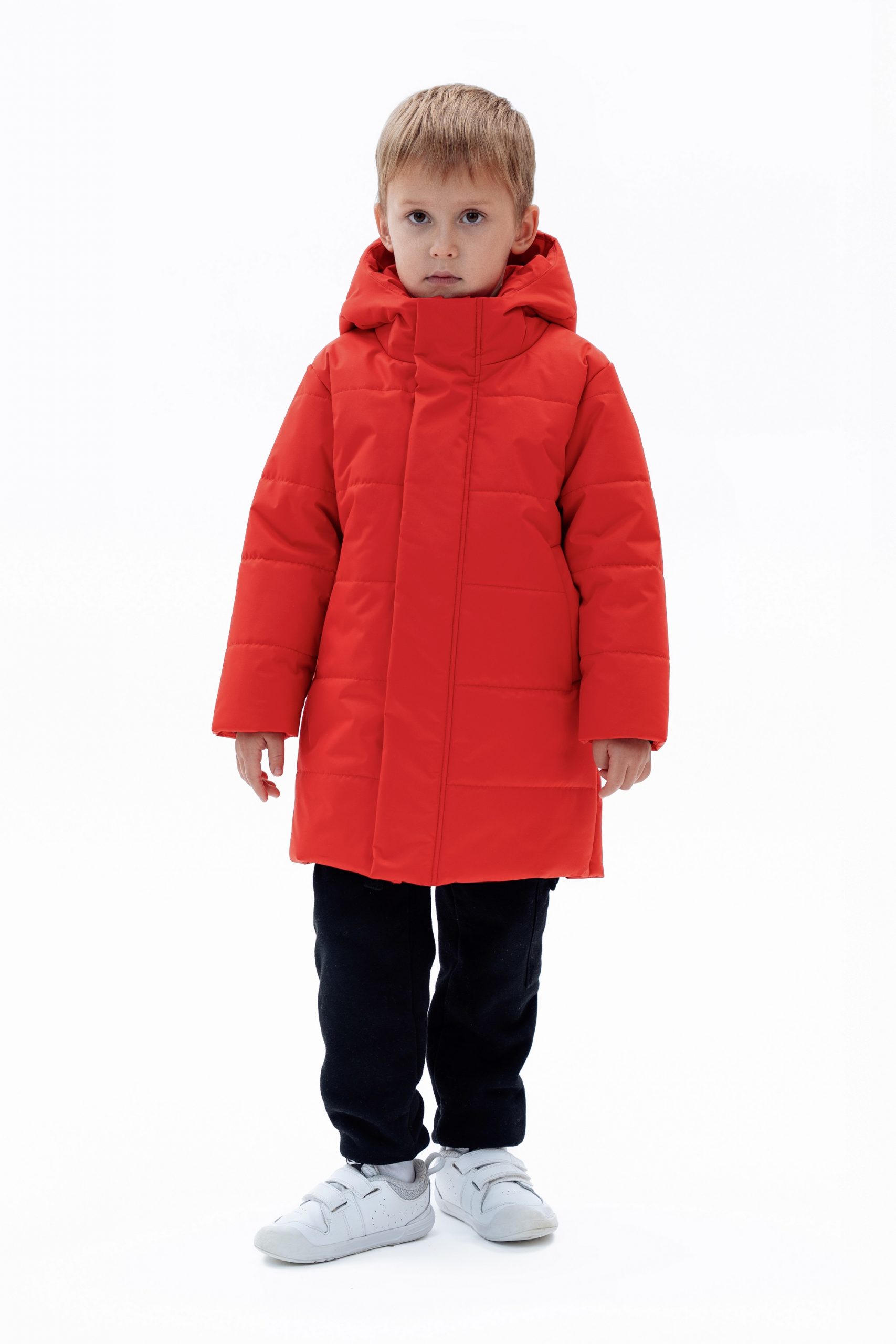 Пуховик удлиненный - мальчики — изображение 7