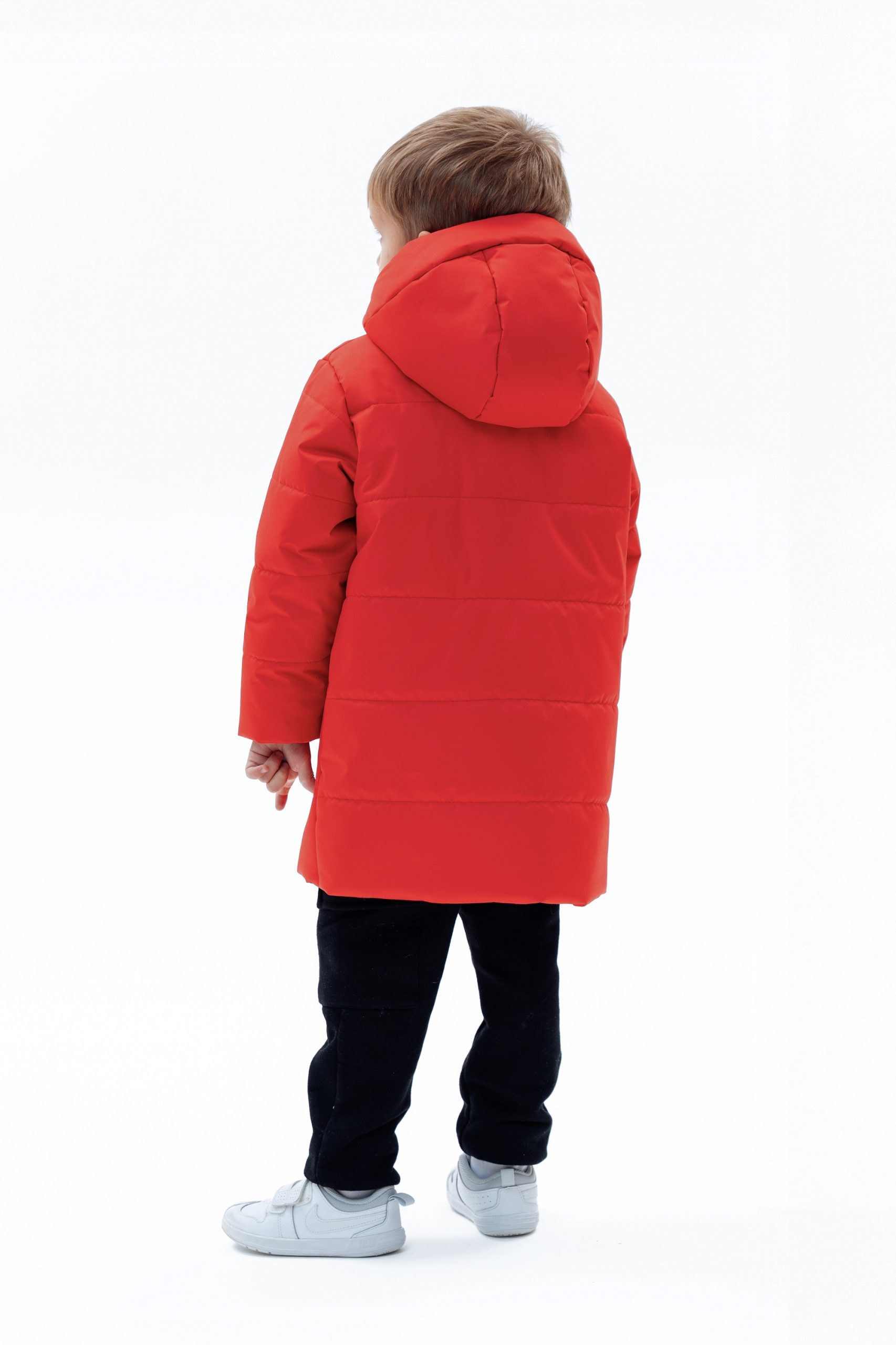 Пуховик удлиненный - мальчики — изображение 9