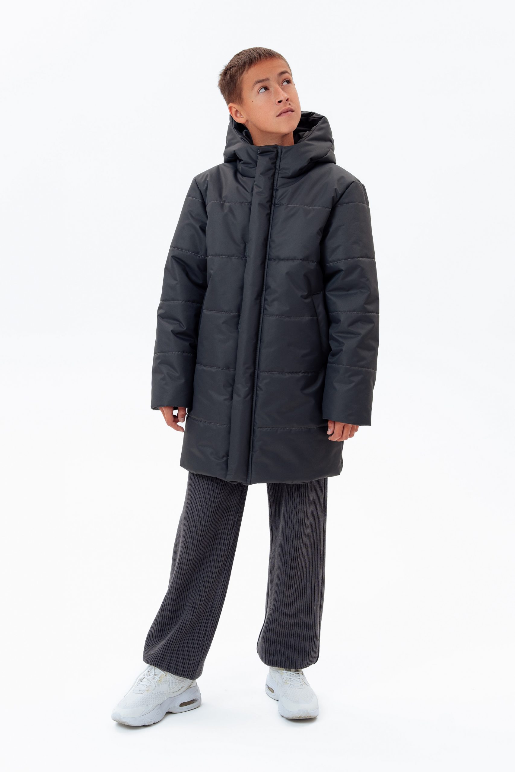 Пуховик удлиненный - мальчики — изображение 10