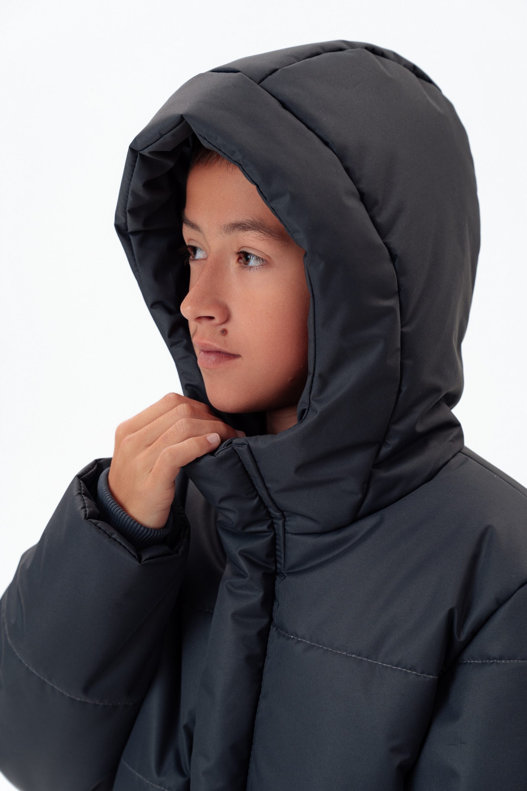 Пуховик удлиненный - мальчики — изображение 12