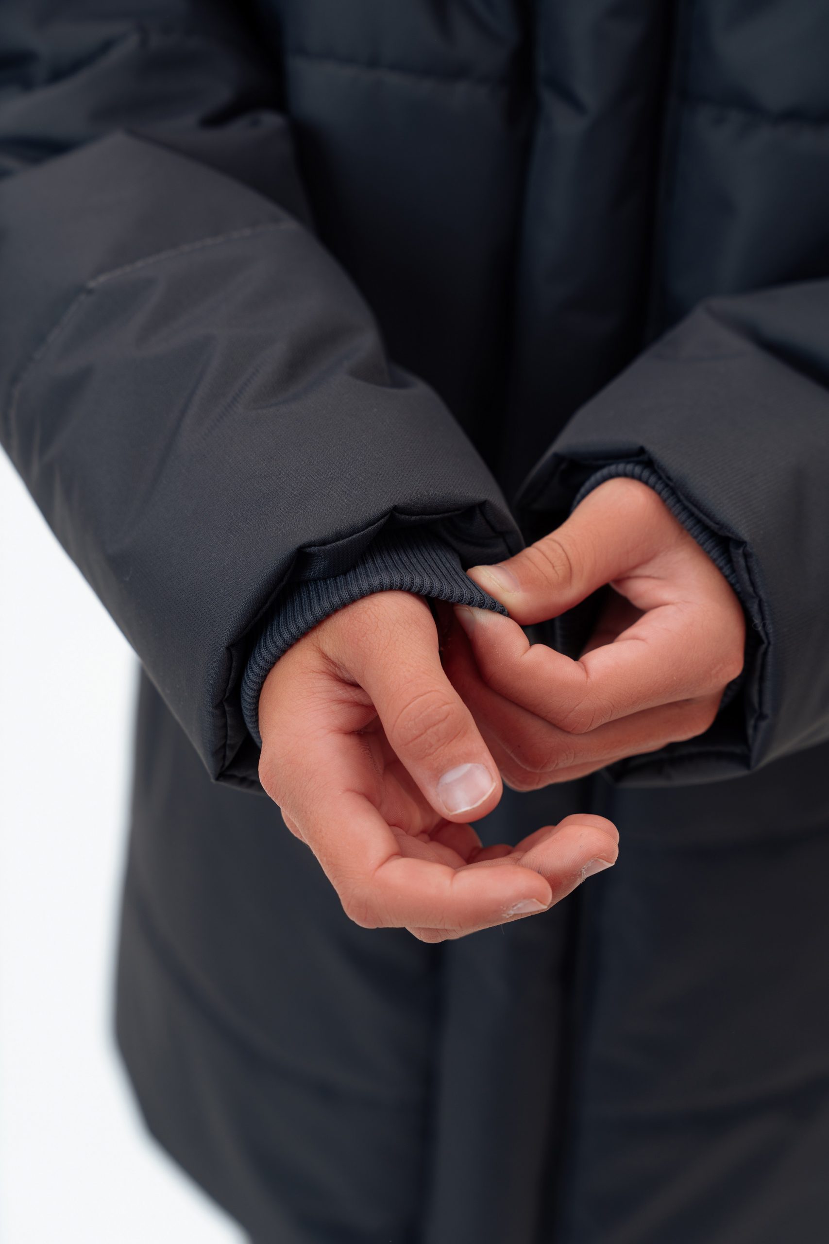 Пуховик удлиненный - мальчики — изображение 15