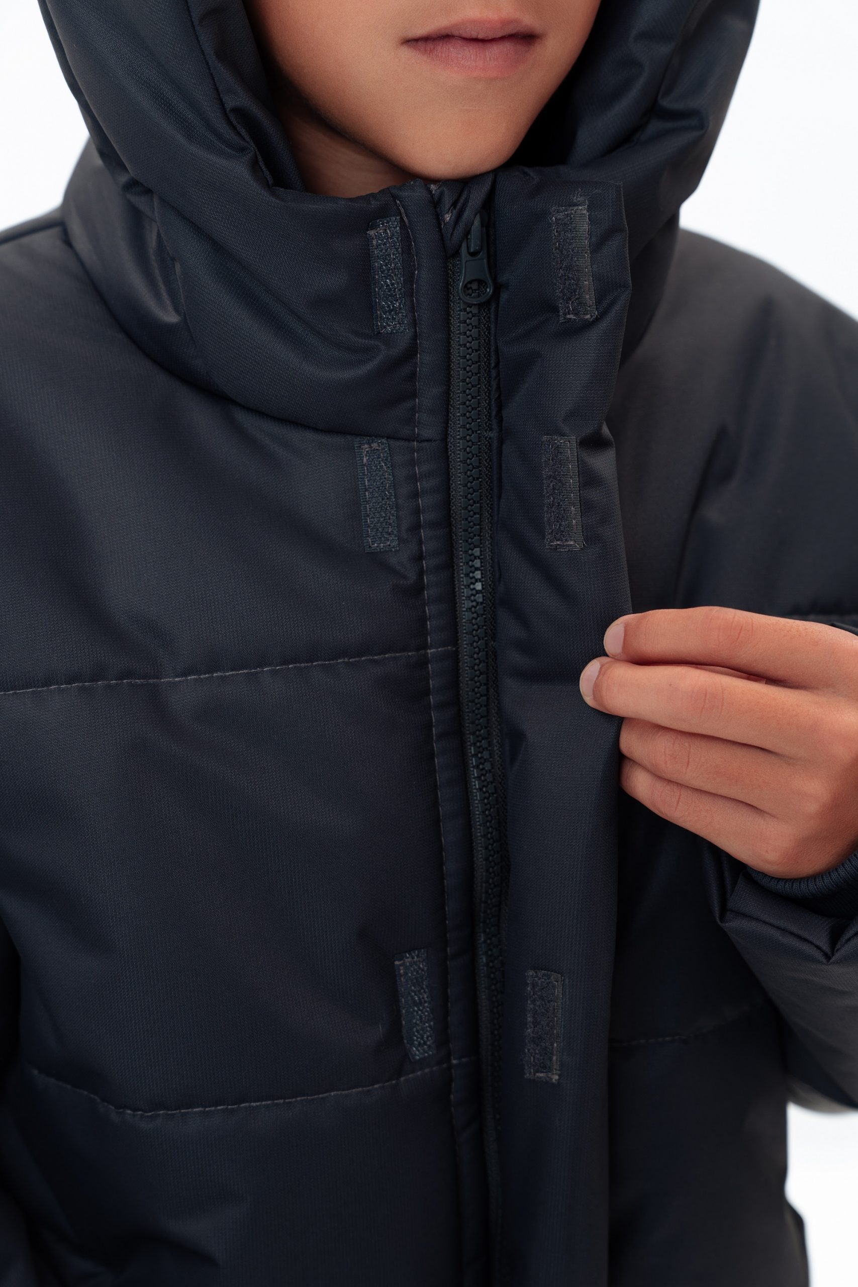 Пуховик удлиненный - мальчики — изображение 13