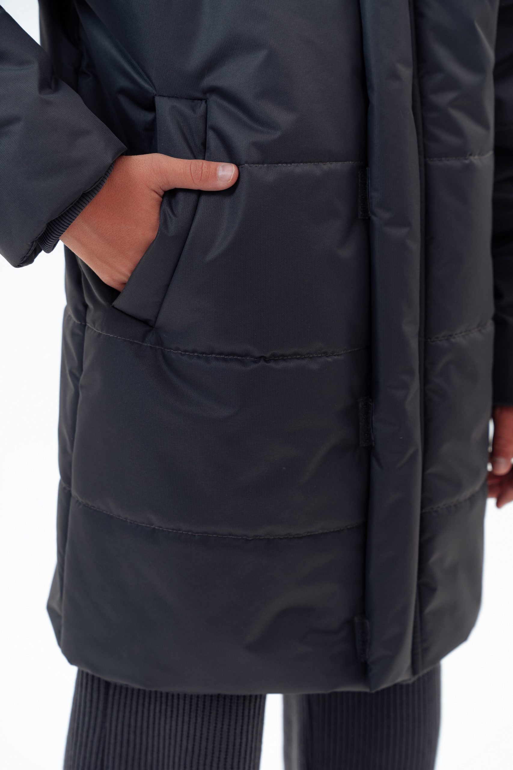 Пуховик удлиненный - мальчики — изображение 14