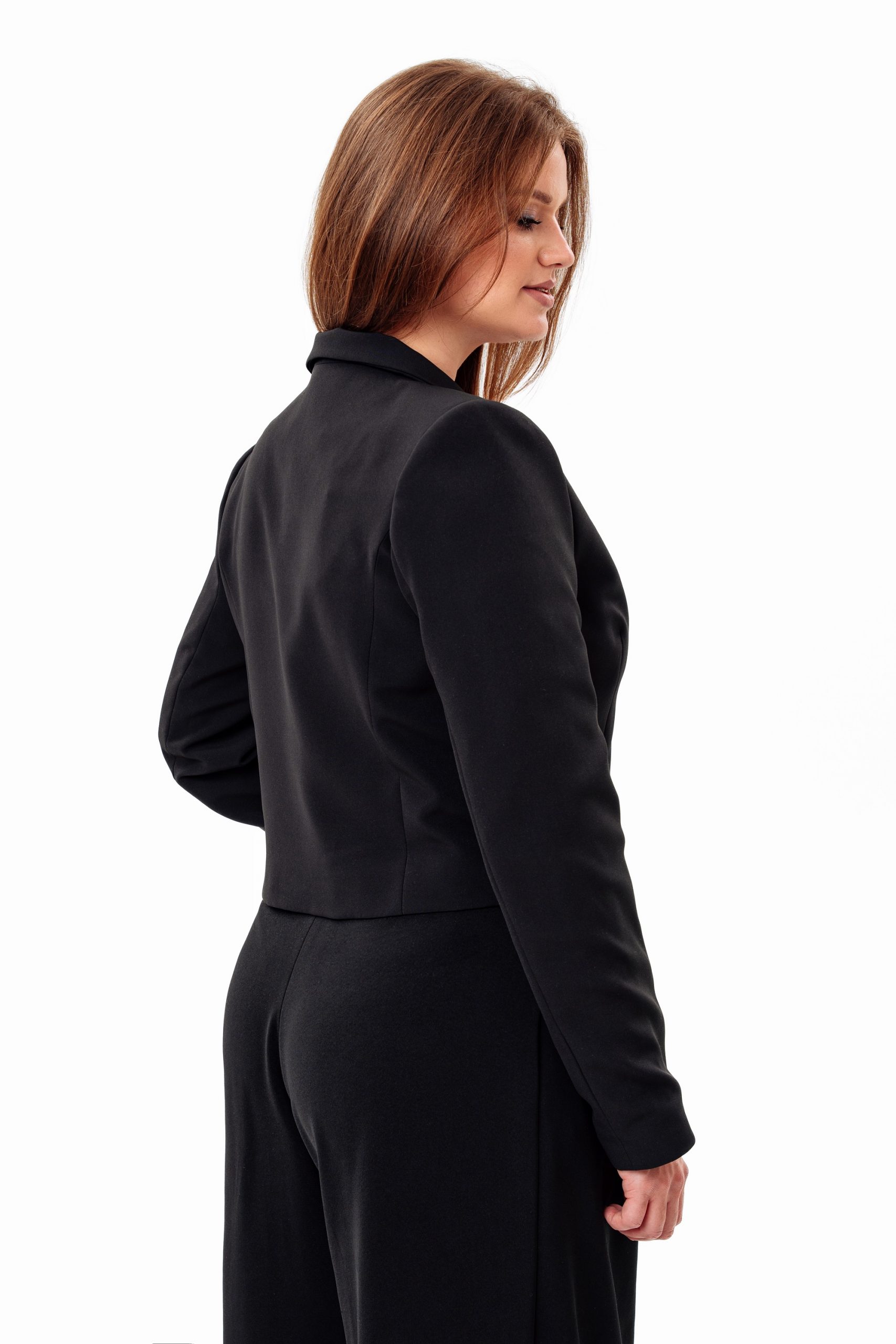 Укороченный жакет - женщины — изображение 8