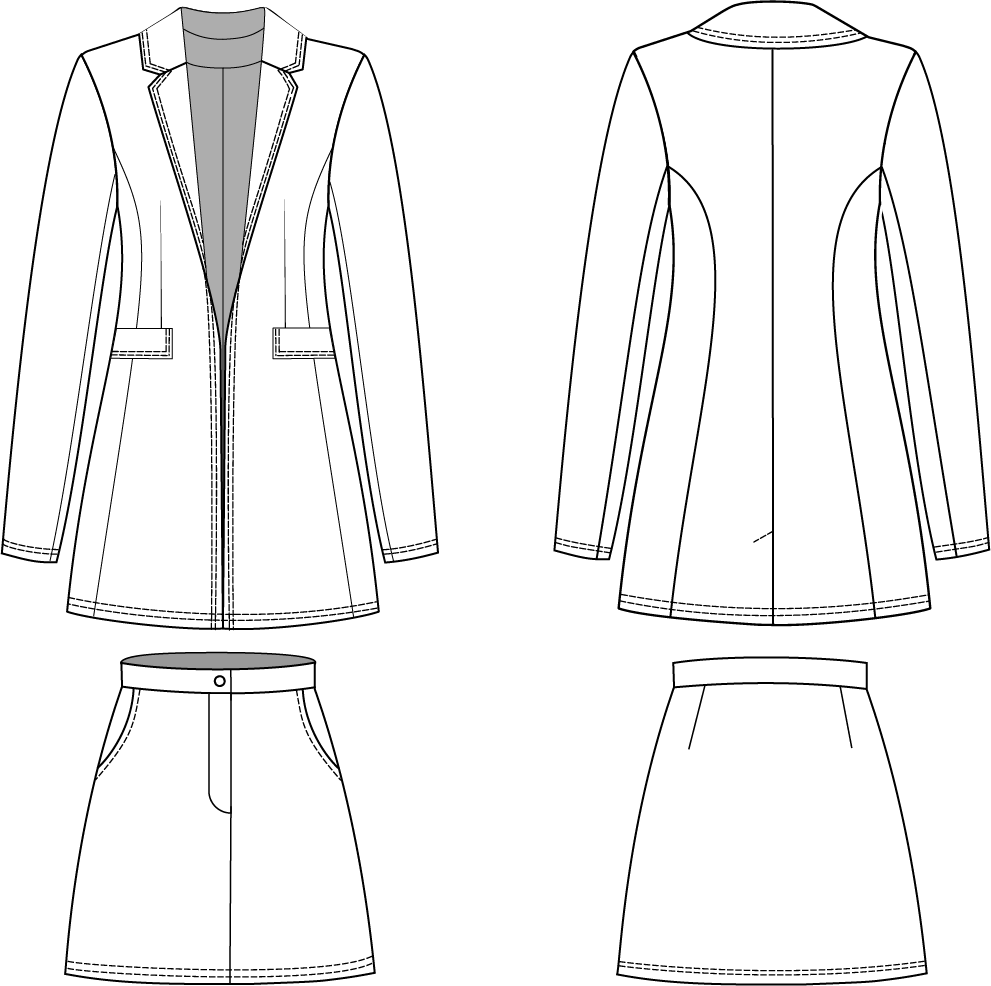 Жакет "Рэд" - женщины — изображение 6