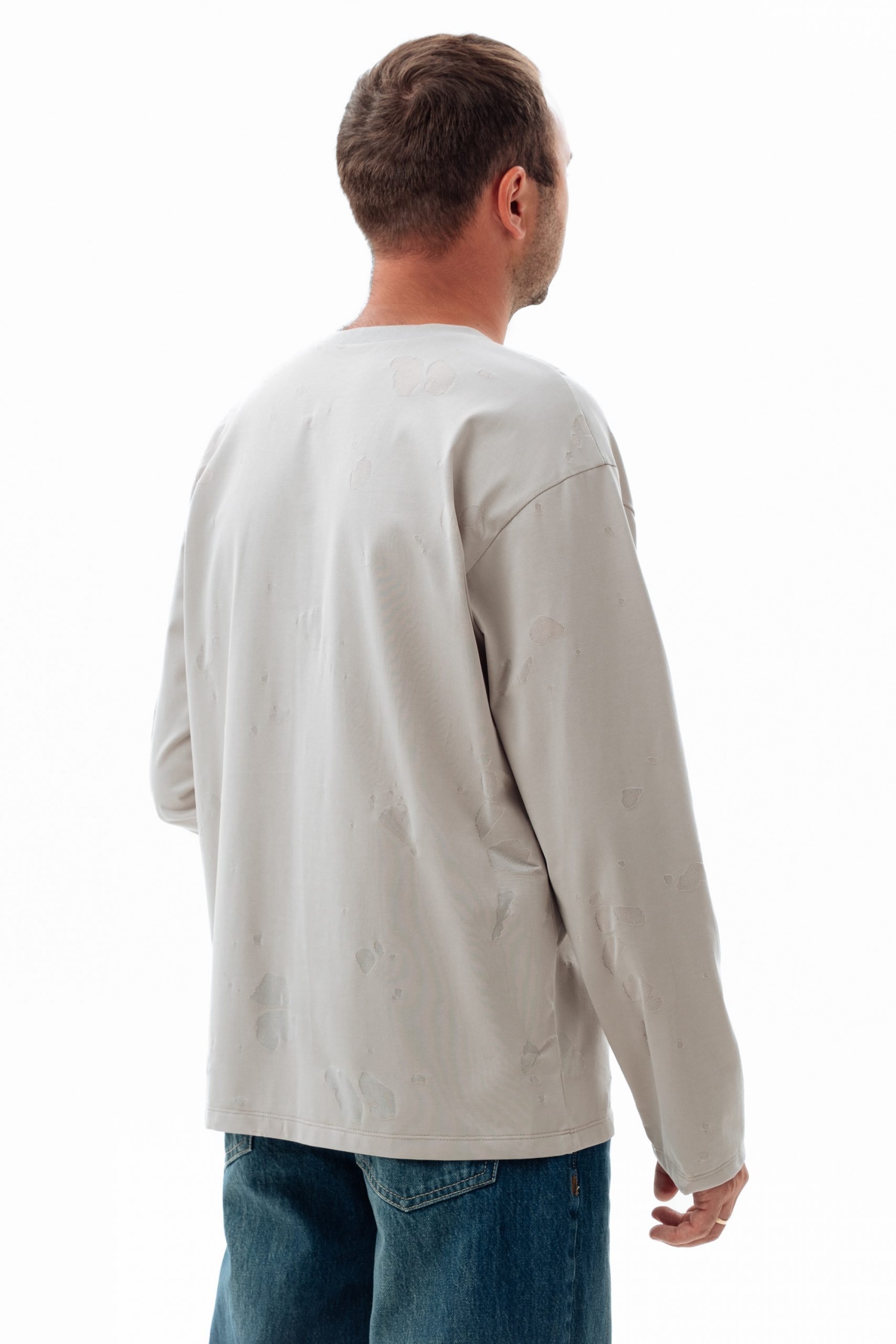 Лонгслив "Свободный" - мужчины — изображение 7