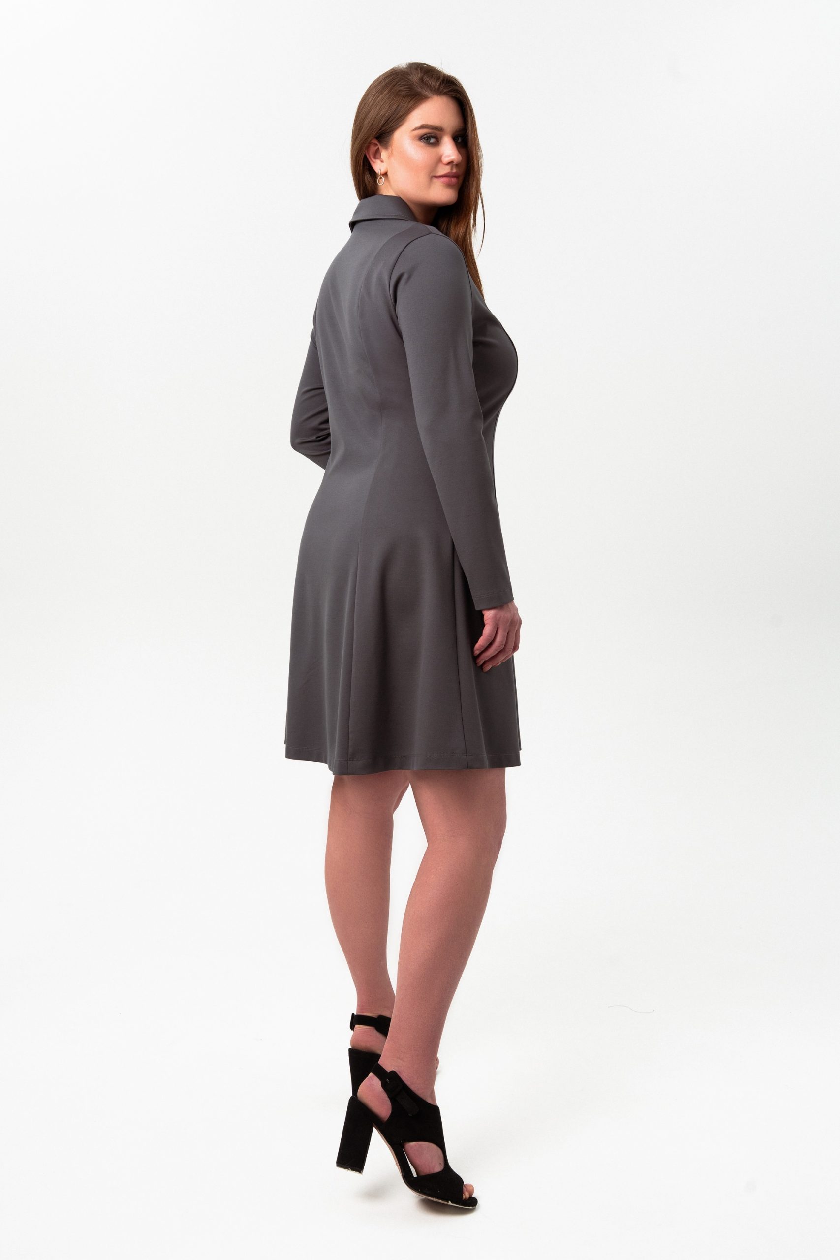 Платье "Шоколад" - женщины — изображение 12