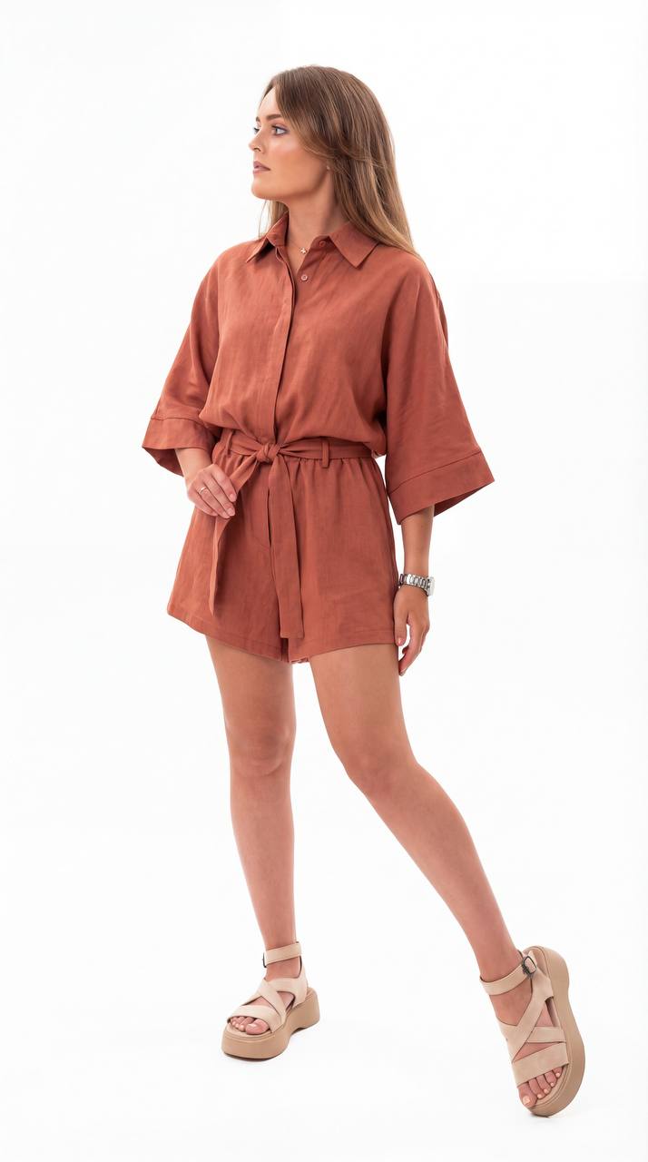 Комбинезон "Полосы" - женщины — изображение 17