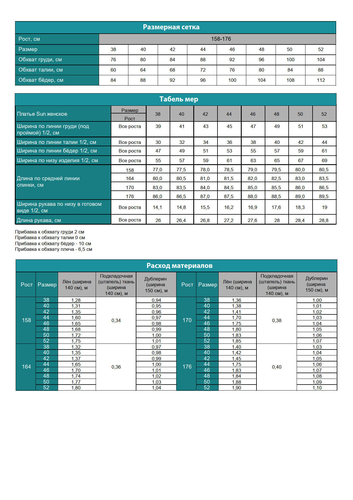 Платье "Sun" - женщины — изображение 3