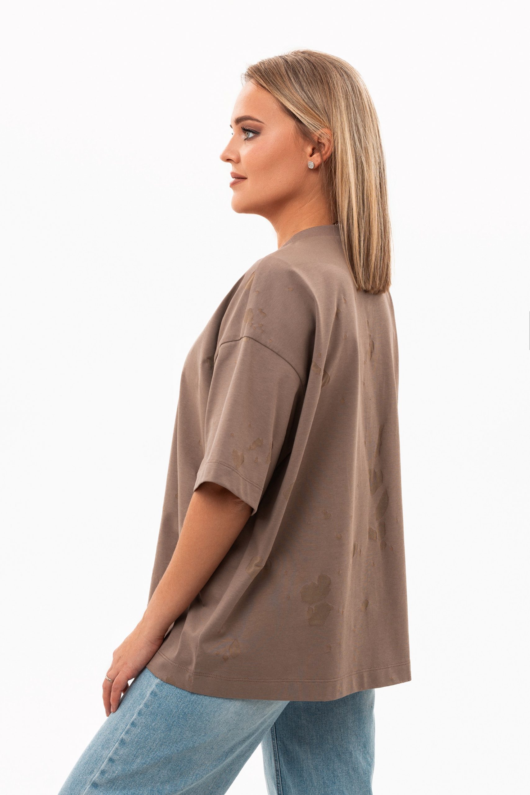 Футболка "Over" - женщины — изображение 6