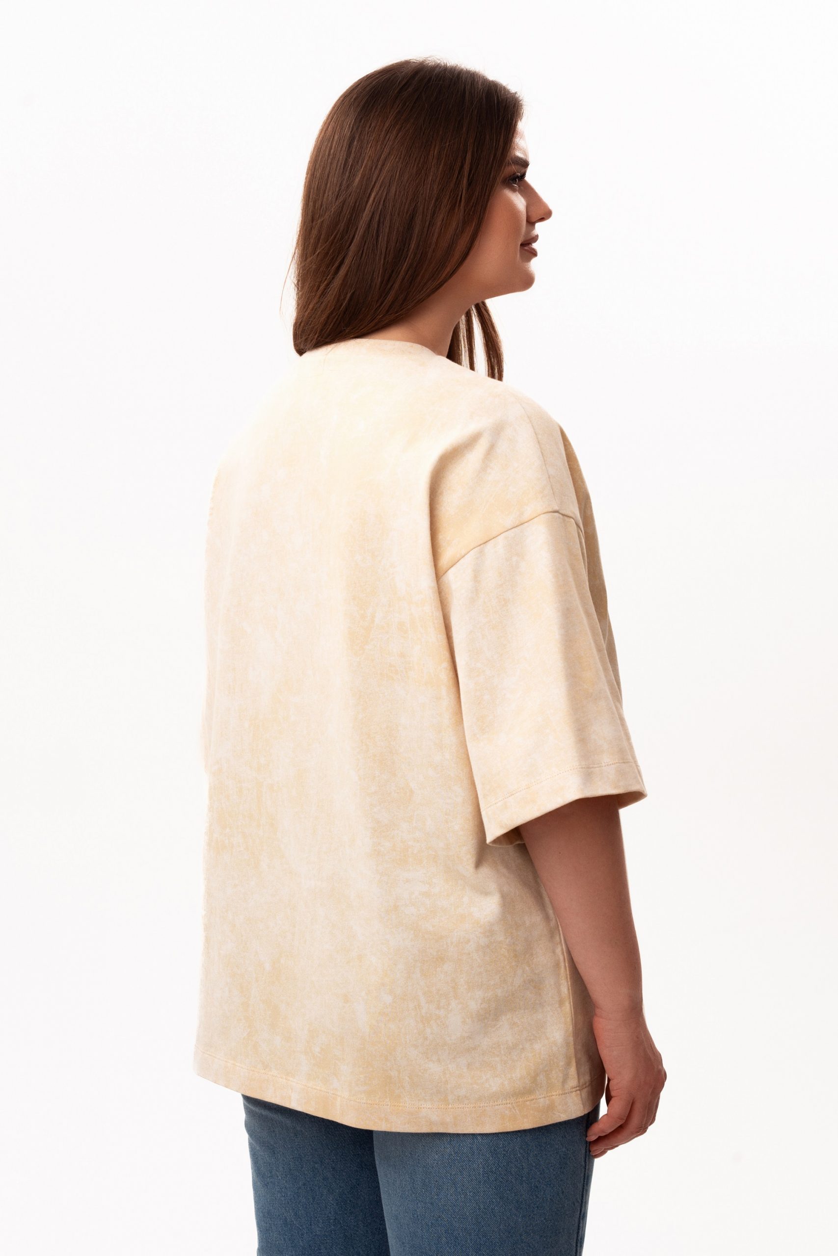 Футболка "Over" - женщины — изображение 8