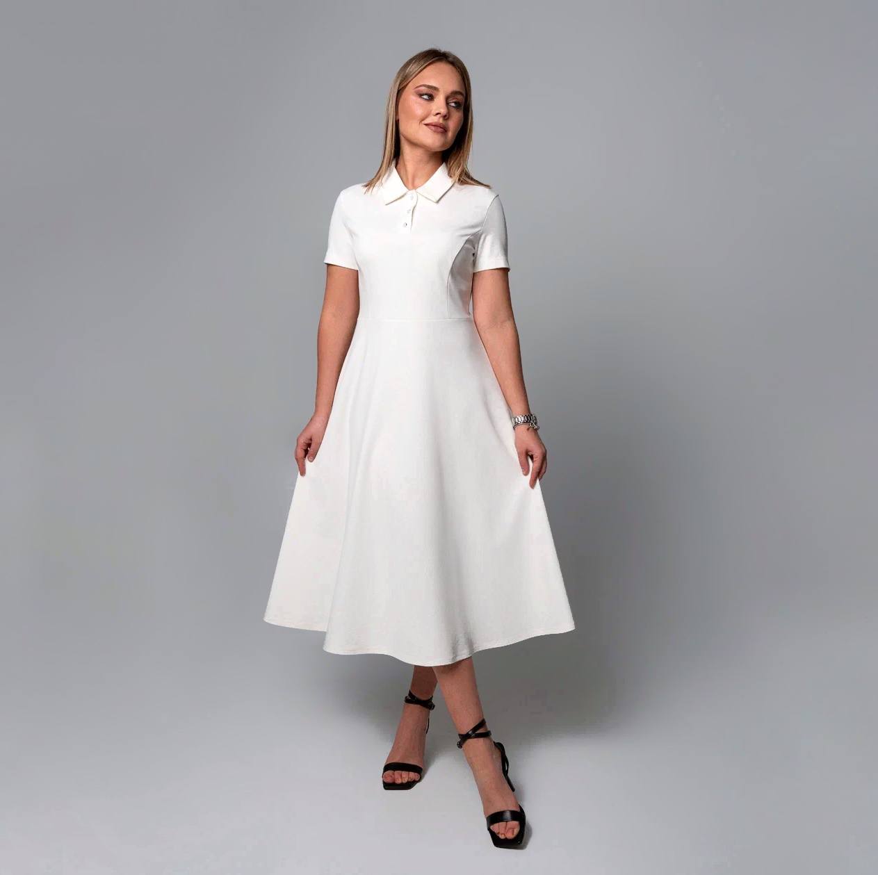 Платье "Солнце" - женщины