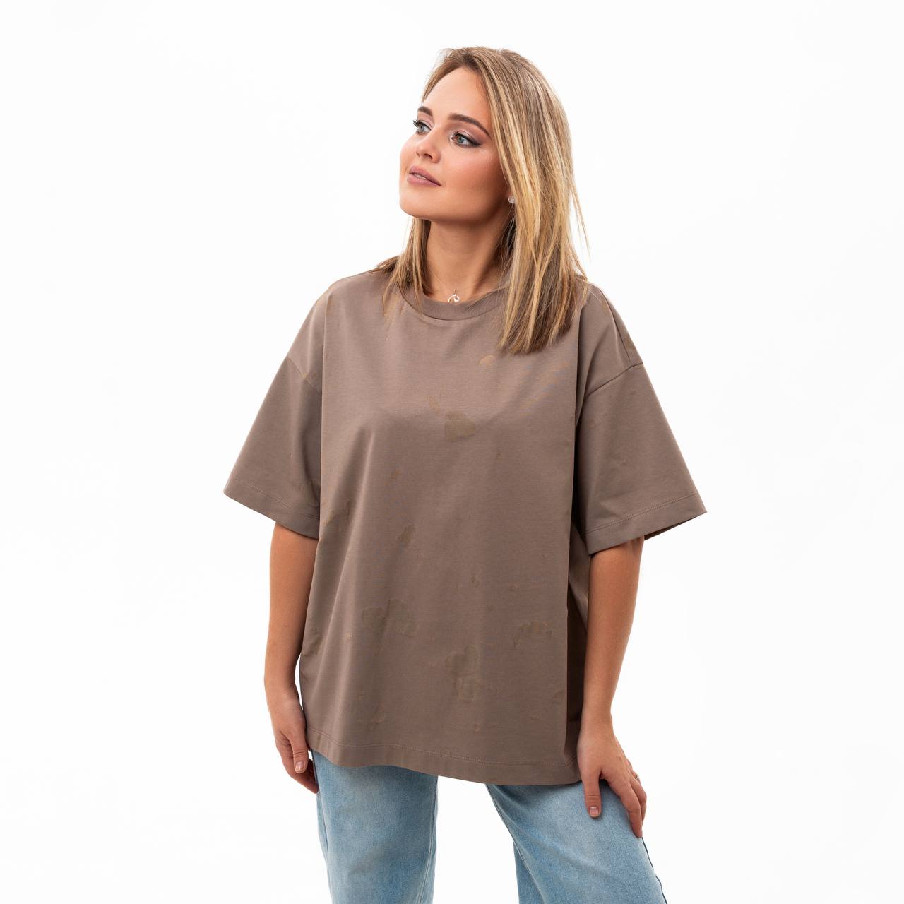 Футболка "Over" - женщины