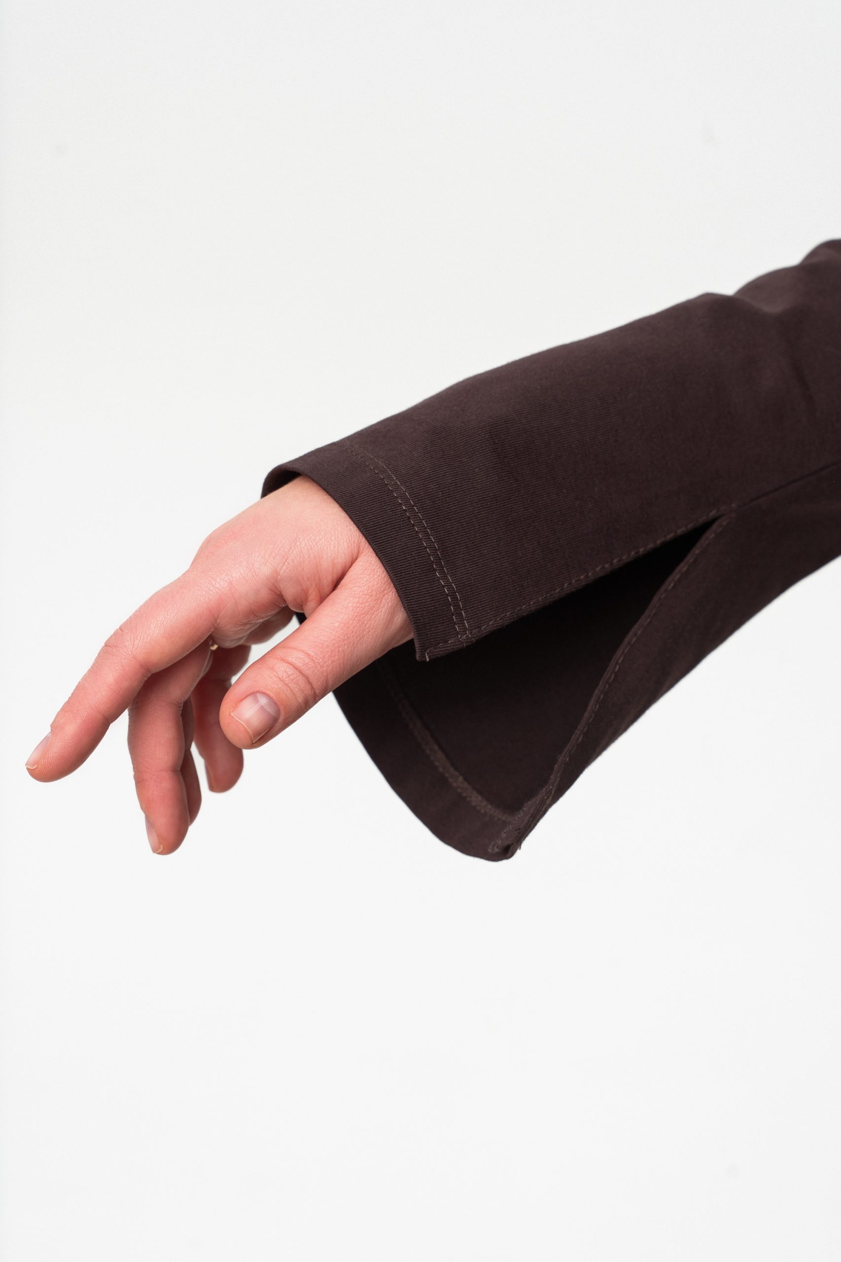 Лонгслив "Разрез" - женщины — изображение 10