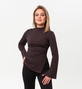 Лонгслив "Разрез" - женщины