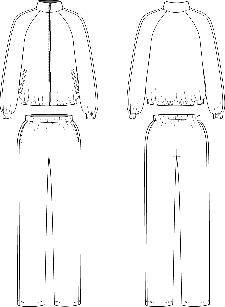 Толстовка "Пике" - женщины — изображение 6